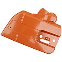 Hippotech Piñón de Cadena Tapa Lateral de Freno de Cadena para Motosierra Husqvarna 340345 346XP 350